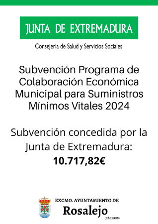 Imagen Programa de Colaboración Económica Municipal para Suministros Mínimos Vitales 2024