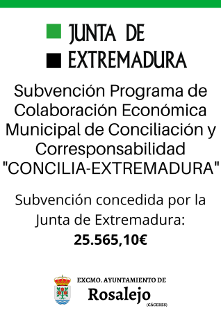 Imagen Programa de Colaboración Económica Municipal de Conciliación y Corresponsabilidad 