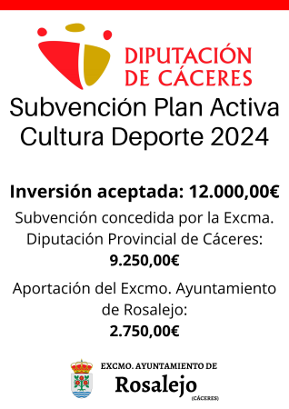 Imagen PLAN ACTIVA CULTURA DEPORTE 2024