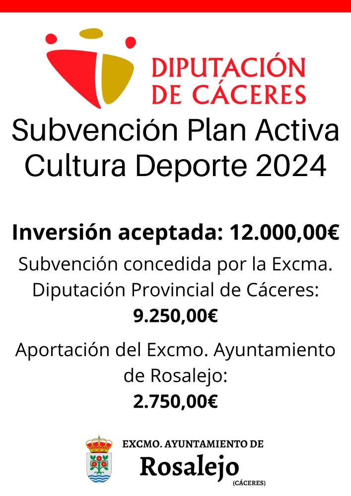 Imagen PLAN ACTIVA CULTURA DEPORTE 2024