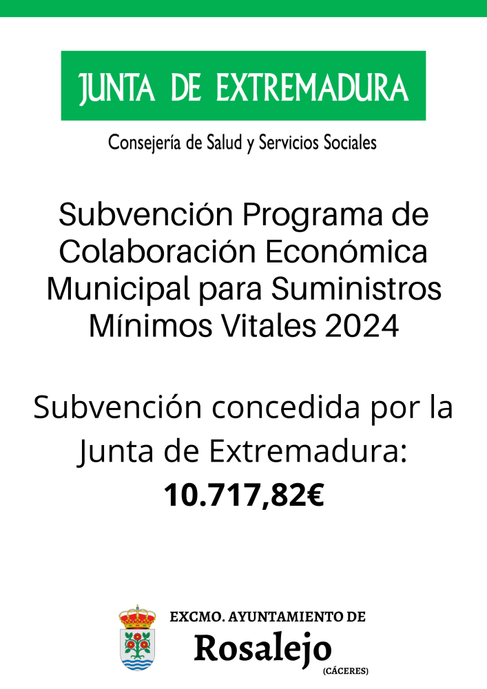Imagen Programa de Colaboración Económica Municipal para Suministros Mínimos Vitales 2024