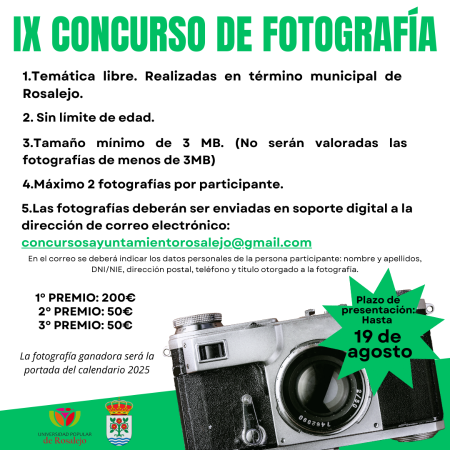 Imagen IX CONCURSO DE FOTOGRAFÍA