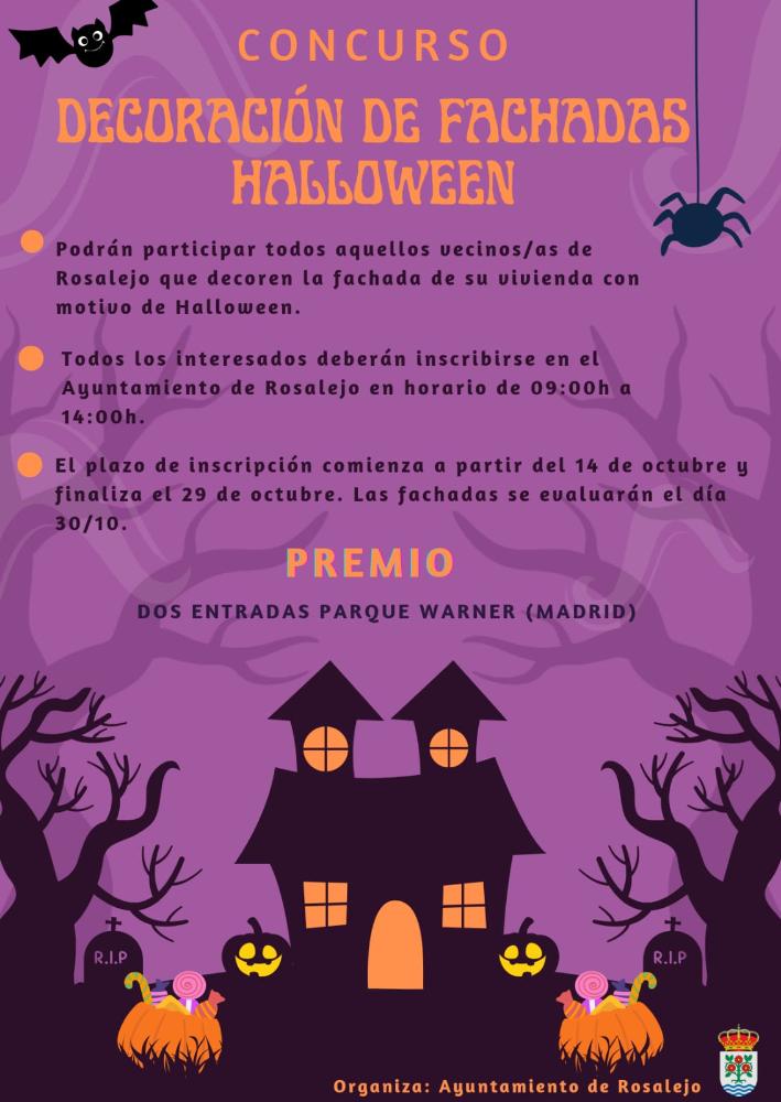 Imagen CONCURSO DE DECORACIÓN DE FACHADAS DE HALLOWEEN
