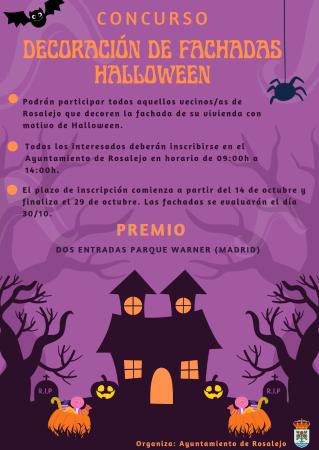 Imagen CONCURSO DE DECORACIÓN DE FACHADAS DE HALLOWEEN