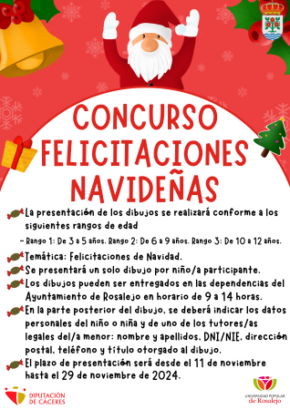 Imagen CONCURSO DE DIBUJO DE FELICITACIONES NAVIDEÑA